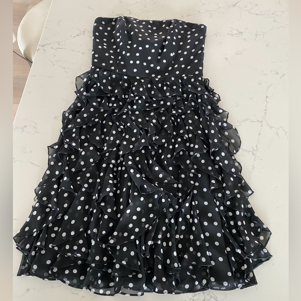 Strapless Dress